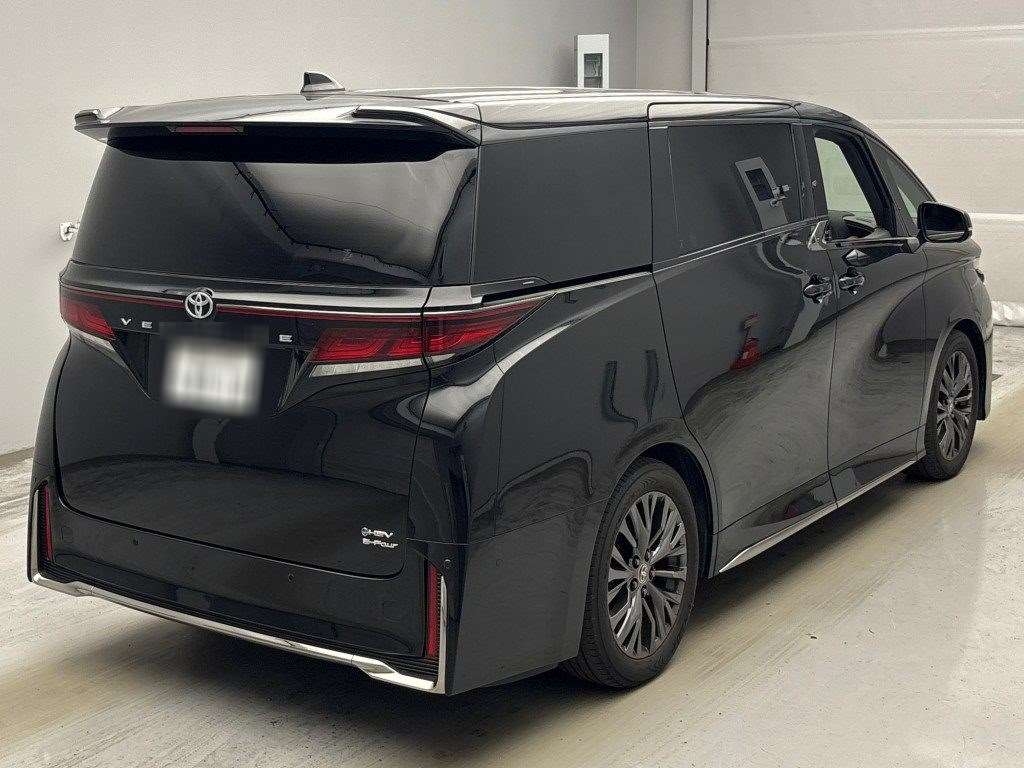 TOYOTA VELLFIRE HYBRID
