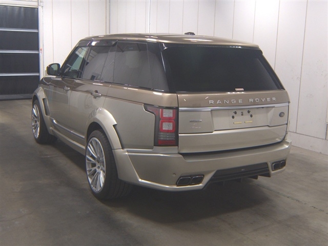 LAND ROVER RANGE ROVER