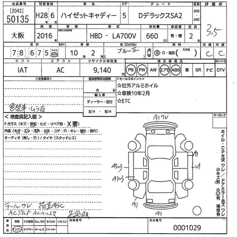 DAIHATSU HIJET CADDY