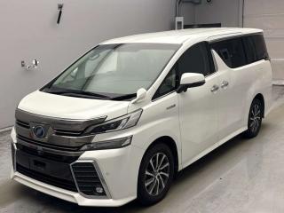 TOYOTA VELLFIRE HYBRID