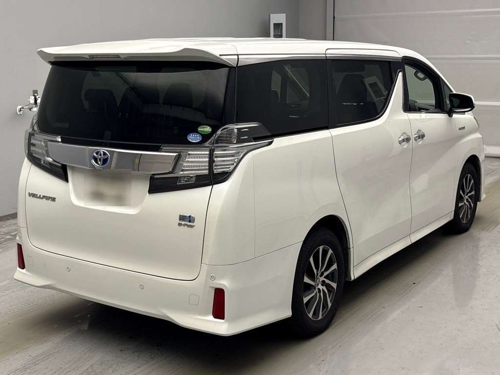 TOYOTA VELLFIRE HYBRID
