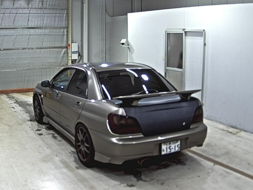 SUBARU IMPREZA WRX