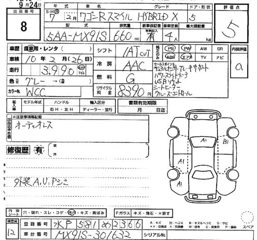 SUZUKI WAGON R SMILE