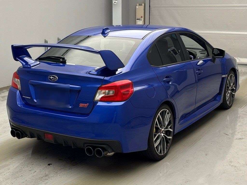 SUBARU WRX STI