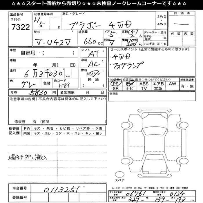 MITSUBISHI BRAVO