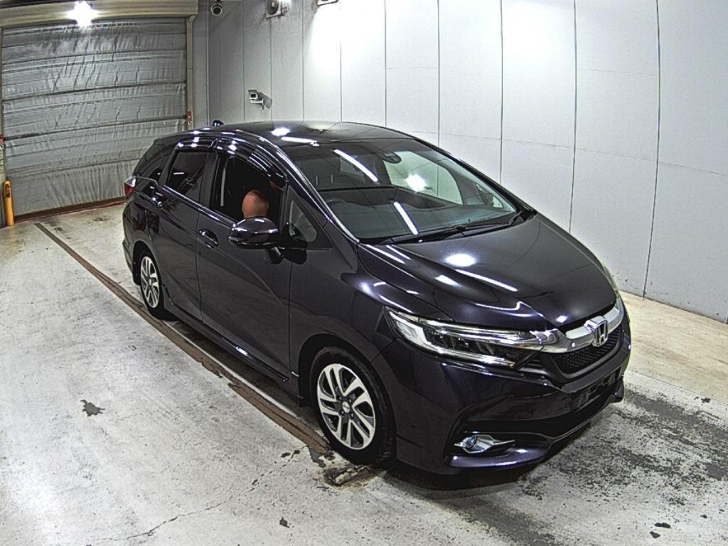 HONDA SHUTTLE