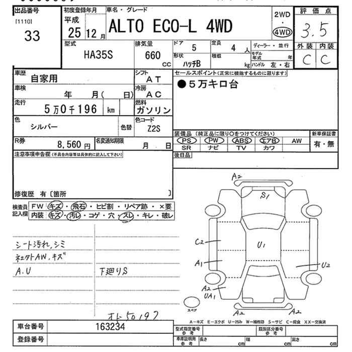 SUZUKI ALTO