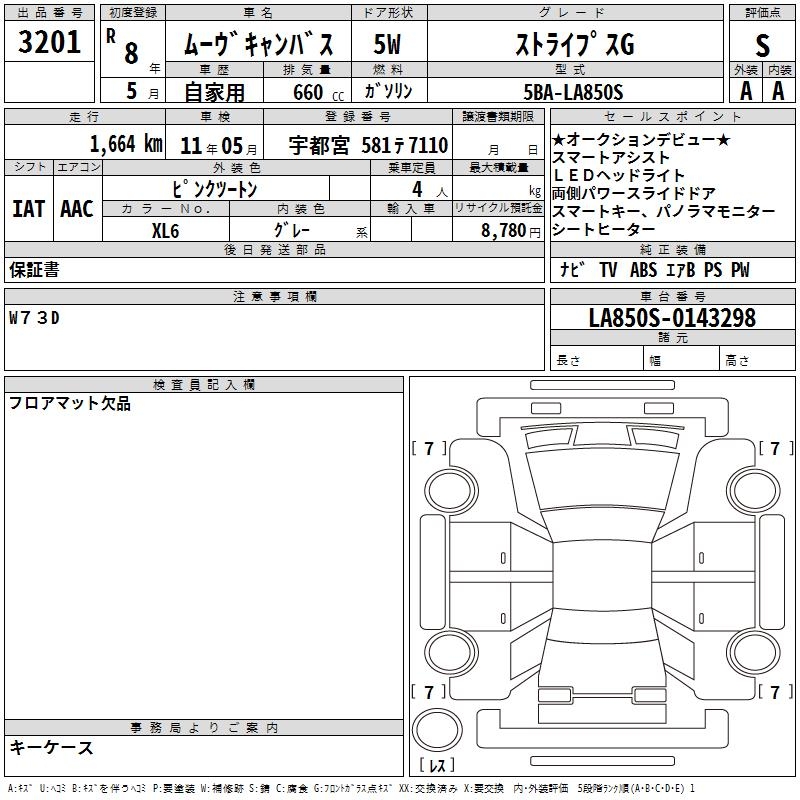DAIHATSU MOVE CANBUS