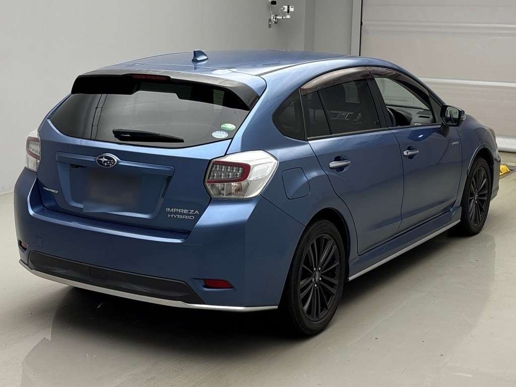 SUBARU IMPREZA SPORT HYBRID