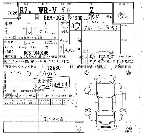 HONDA WR-V