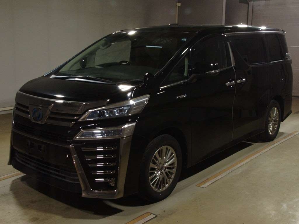 TOYOTA VELLFIRE HYBRID