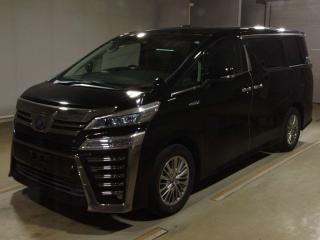 TOYOTA VELLFIRE HYBRID