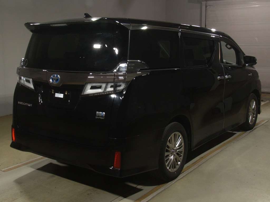 TOYOTA VELLFIRE HYBRID