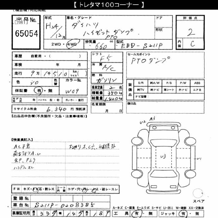 DAIHATSU HIJET