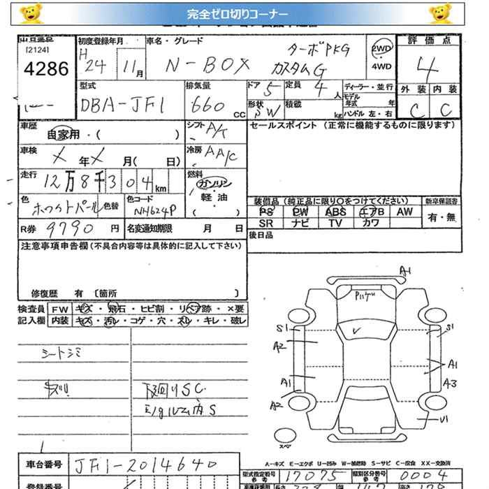HONDA N BOX
