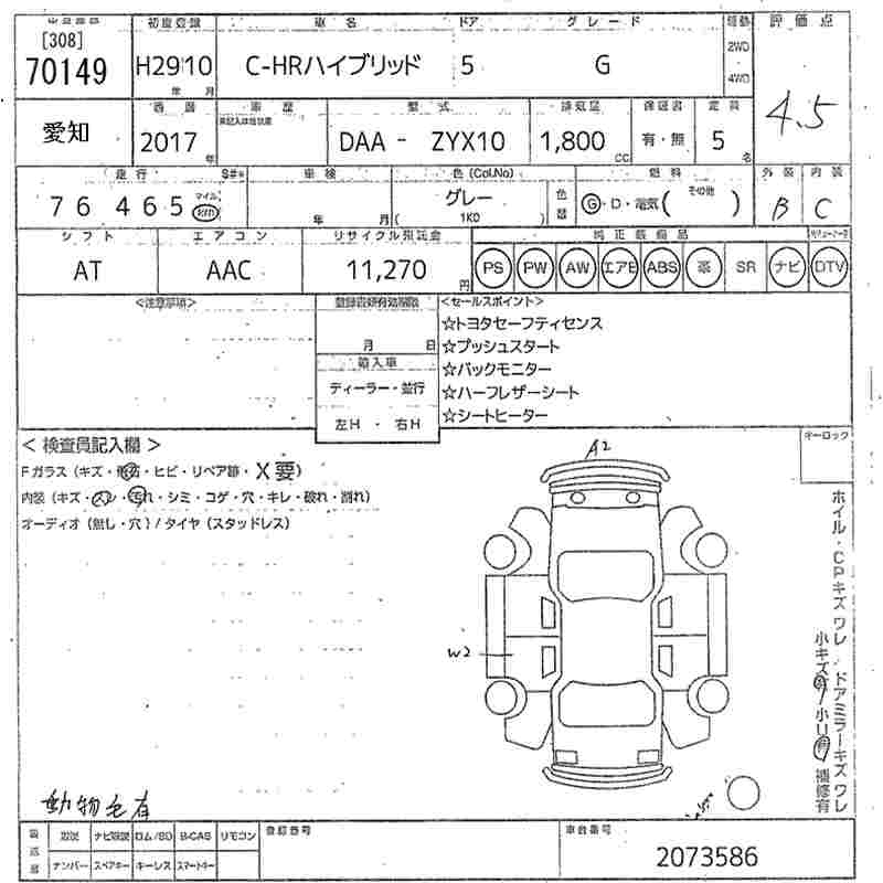 TOYOTA C-HR