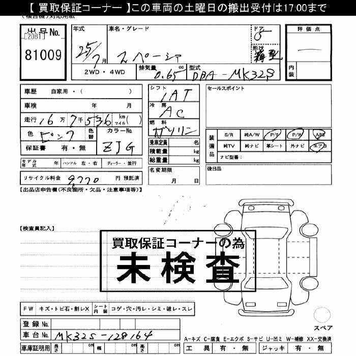 SUZUKI SPACIA