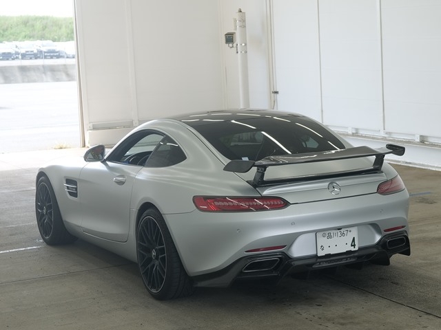 MERCEDES BENZ AMG GT S