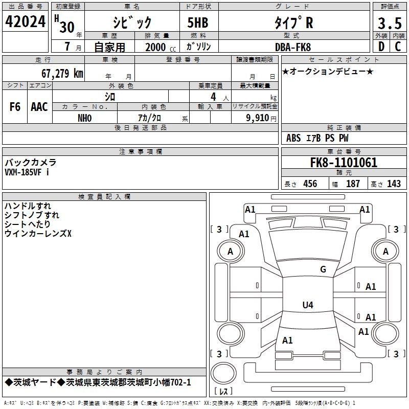 HONDA CIVIC