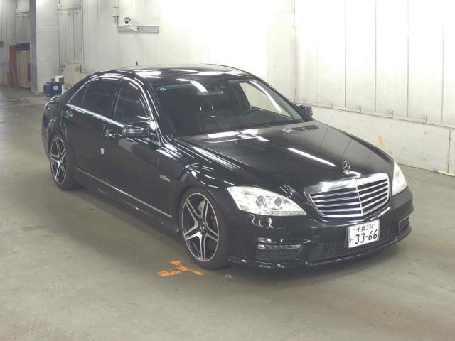 MERCEDES BENZ AMG S CLASS