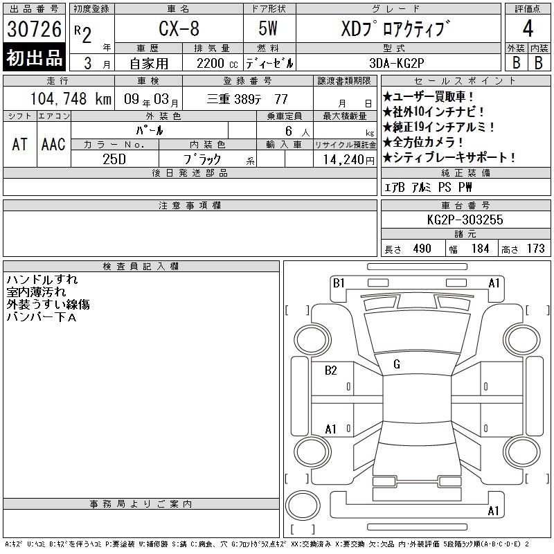 MAZDA CX-8