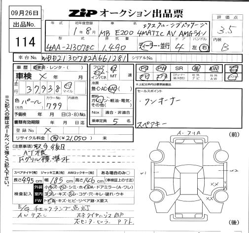 MERCEDES BENZ E CLASS