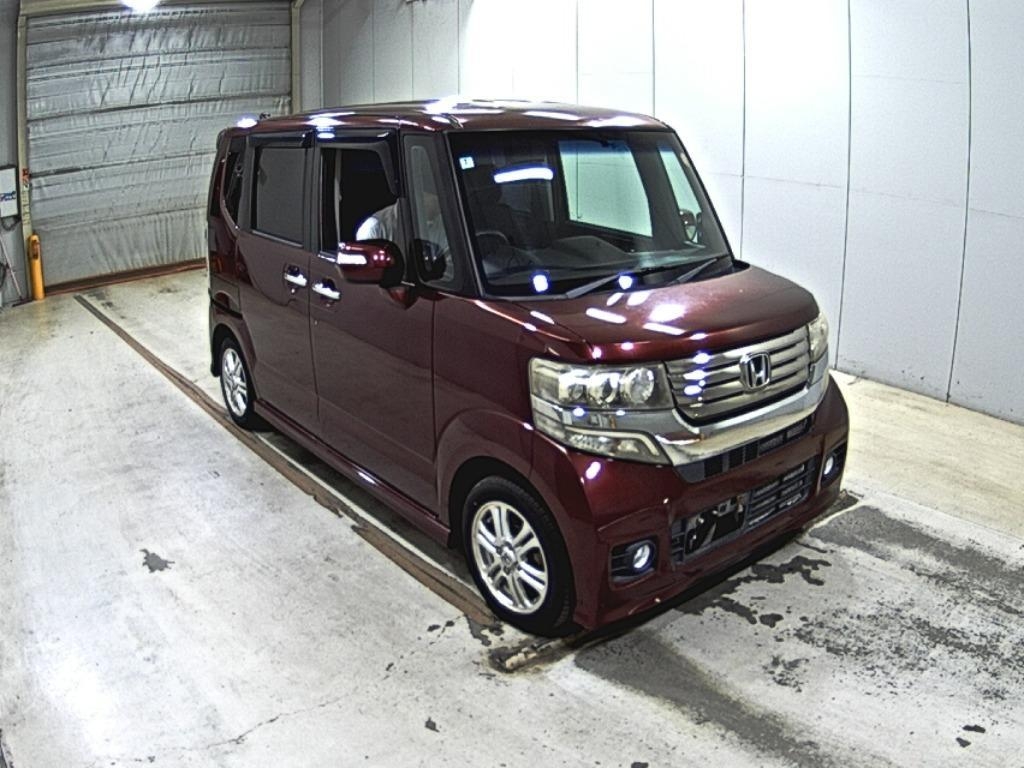 HONDA N BOX CUSTOM