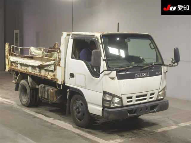 ISUZU ELF DUMP