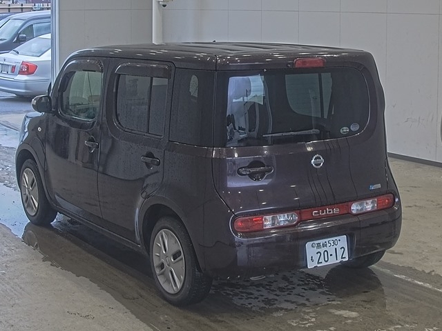 NISSAN CUBE