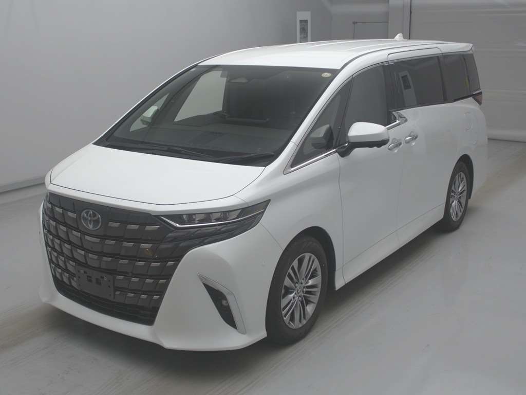 TOYOTA ALPHARD HYBRID