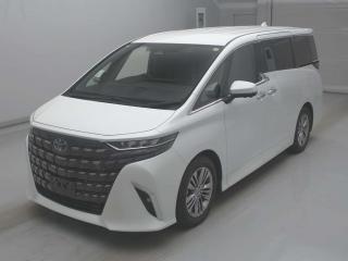 TOYOTA ALPHARD HYBRID