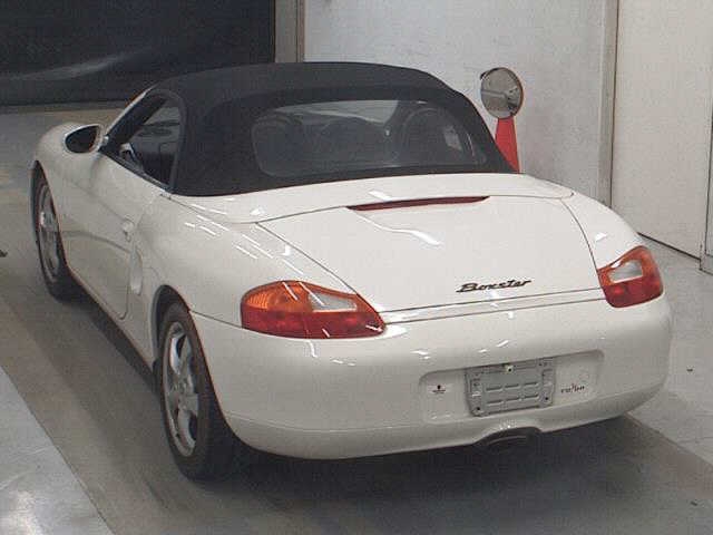 PORSCHE BOXSTER