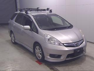 HONDA FIT SHUTTLE