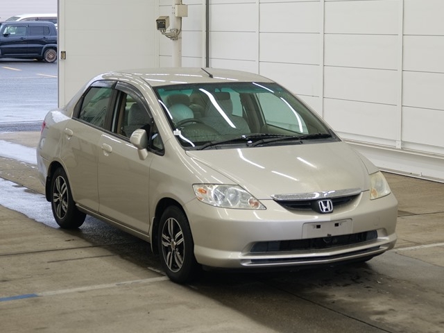 HONDA FIT ARIA