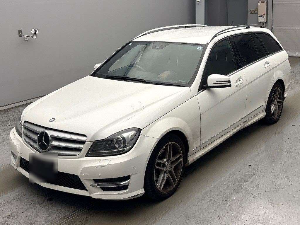 MERCEDES BENZ C CLASS STATION WAGON