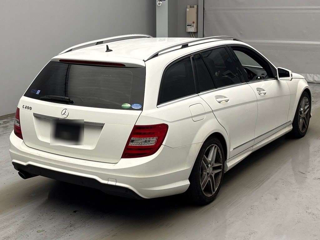 MERCEDES BENZ C CLASS STATION WAGON