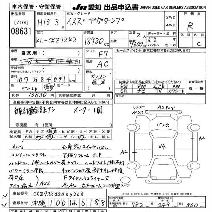ISUZU GIGA