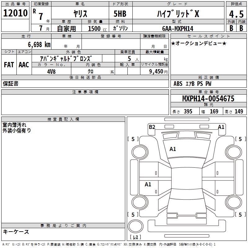 TOYOTA YARIS