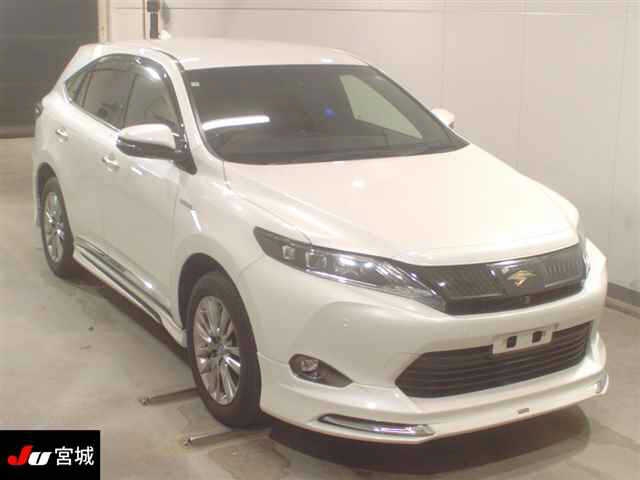 TOYOTA HARRIER