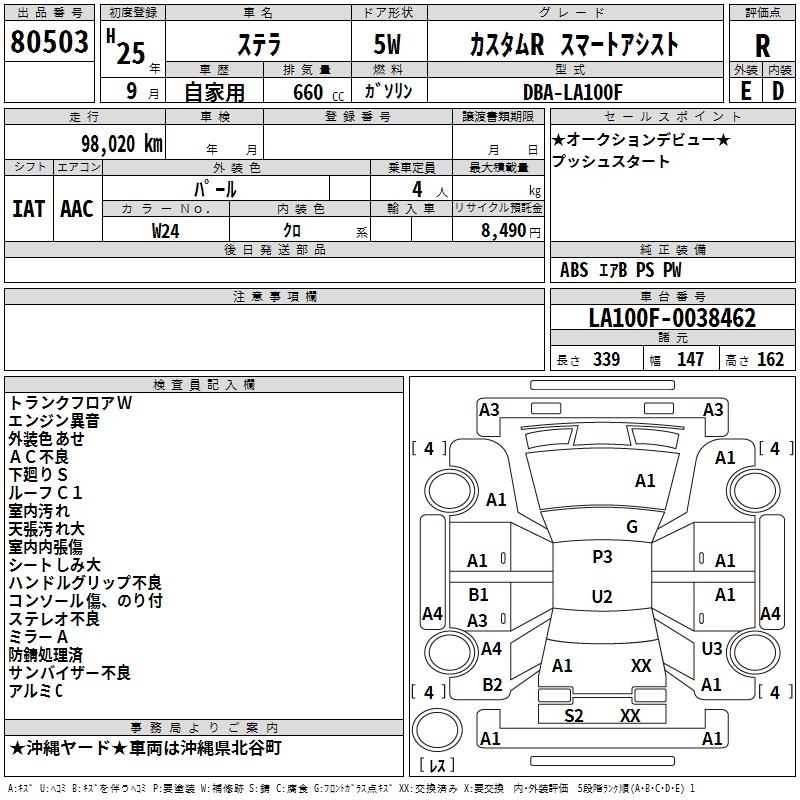 SUBARU STELLA