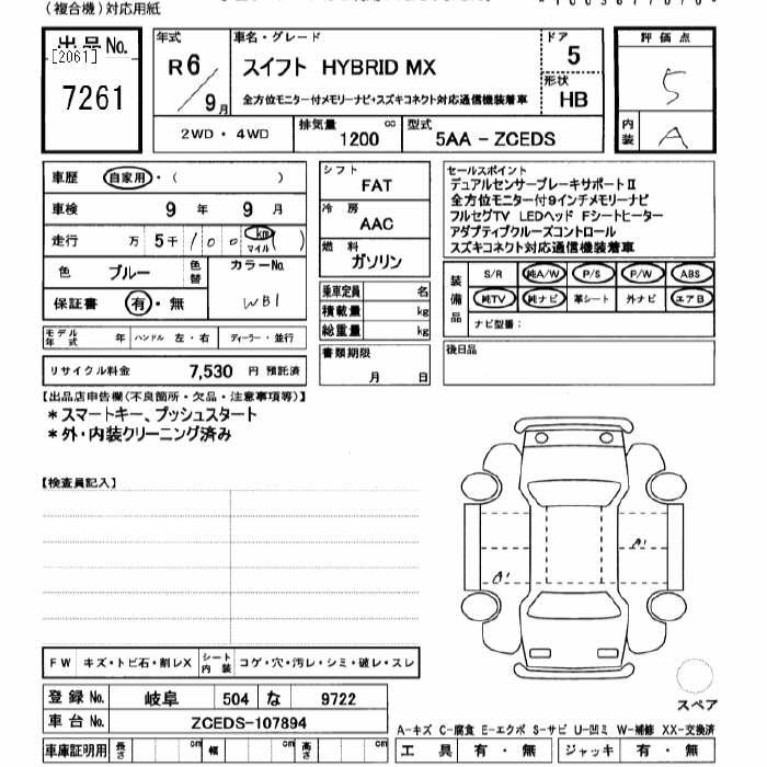 SUZUKI SWIFT