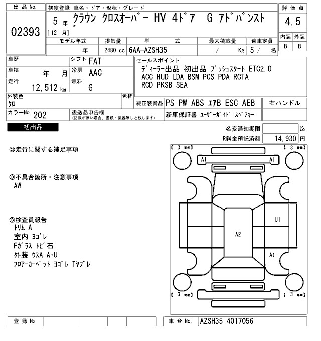 TOYOTA CROWN CROSSOVER