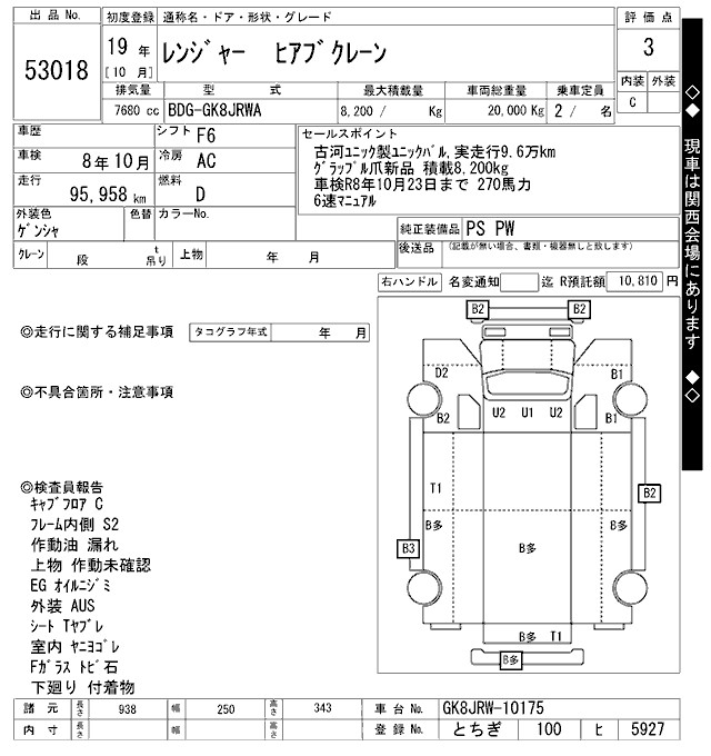 HINO RANGER
