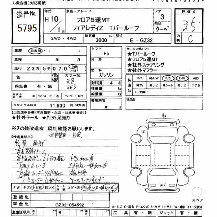 NISSAN FAIRLADY Z