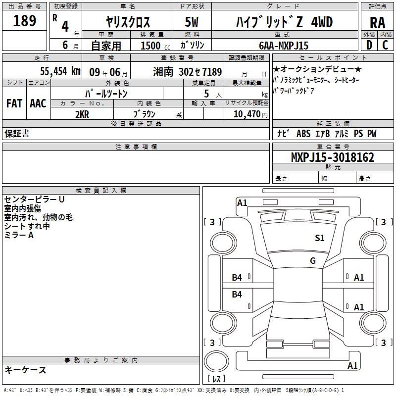 TOYOTA YARIS CROSS