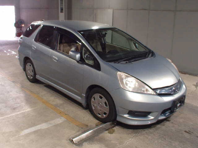 HONDA FIT SHUTTLE
