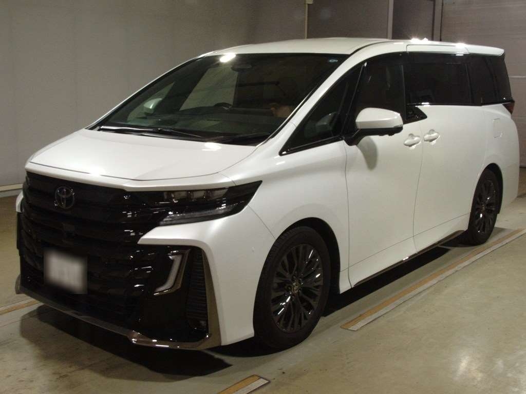 TOYOTA VELLFIRE HYBRID