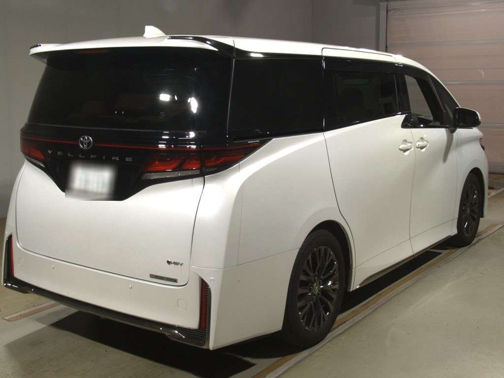 TOYOTA VELLFIRE HYBRID