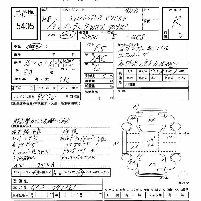 SUBARU IMPREZA