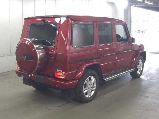 MERCEDES BENZ G CLASS